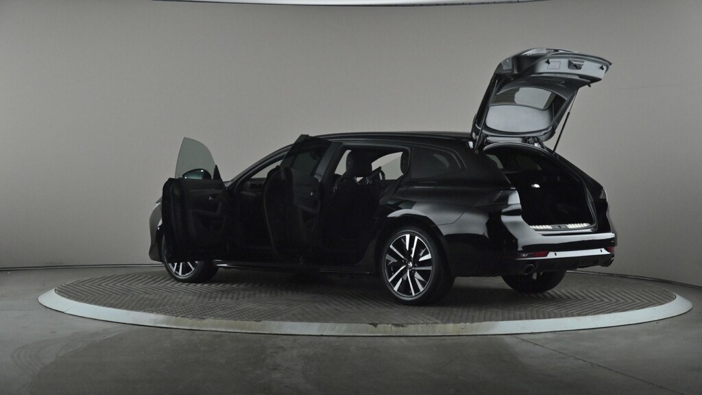 Peugeot 508 1.6 Hybrid Gt E-eat8 Grey #14