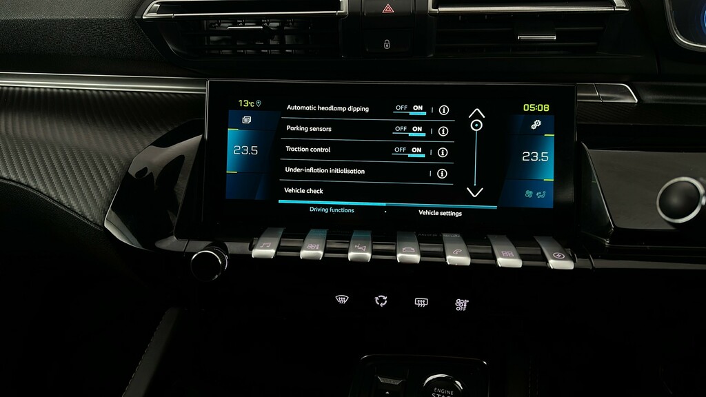 Peugeot 508 1.6 Hybrid Gt E-eat8 Grey #11
