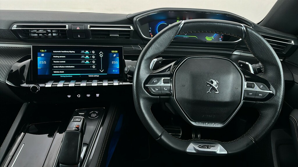 Peugeot 508 1.6 Hybrid Gt E-eat8 Grey #13