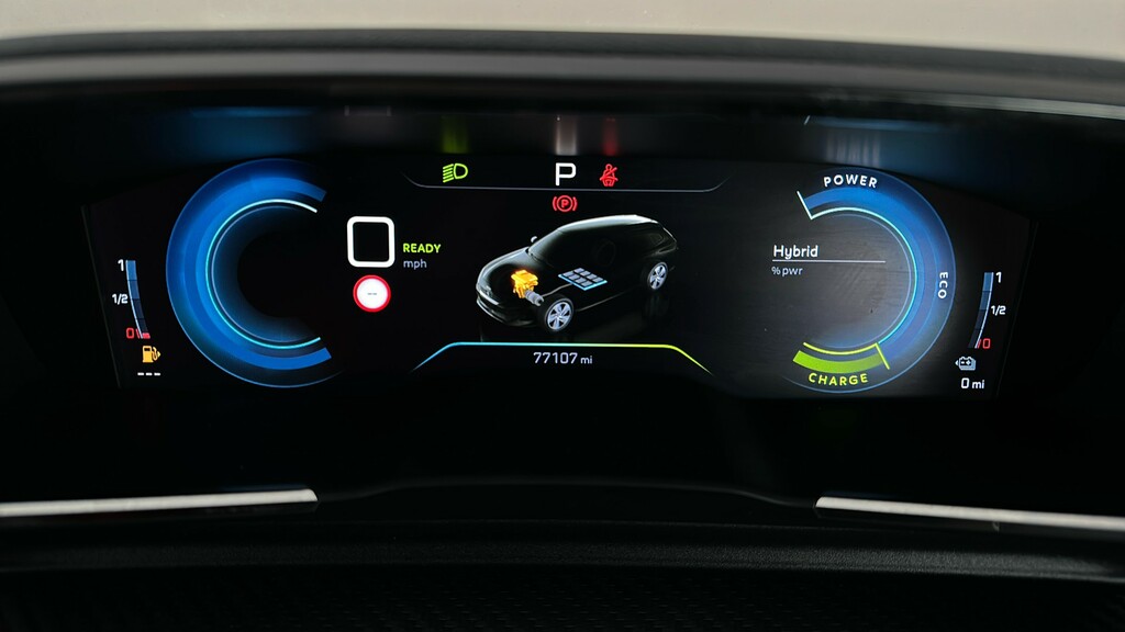 Peugeot 508 1.6 Hybrid Gt E-eat8 Grey #16