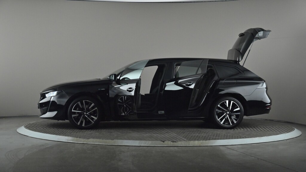 Peugeot 508 1.6 Hybrid Gt E-eat8 Grey #9