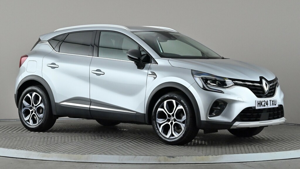 Renault Captur 1.0 Tce 90 Techno HK24TXU Grey