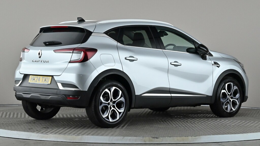 Renault Captur 1.0 Tce 90 Techno HK24TXU Grey #6