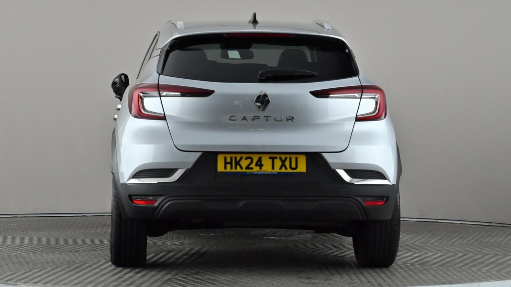 Renault Captur 1.0 Tce 90 Techno HK24TXU Grey #5