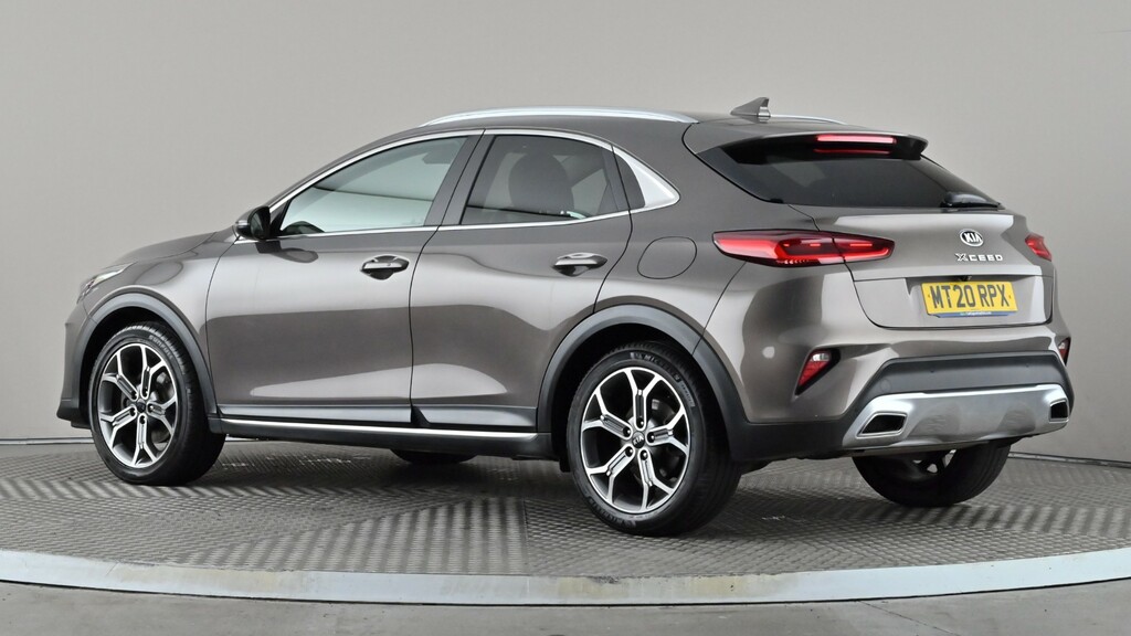 Kia Xceed 1.4T Gdi Isg 3 Dct Brown #4