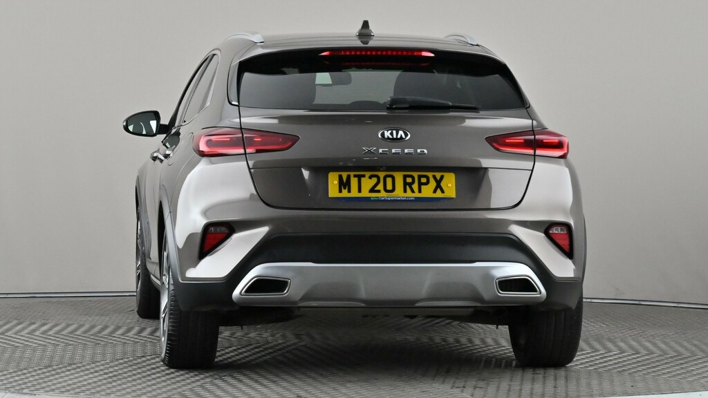Kia Xceed 1.4T Gdi Isg 3 Dct Brown #5