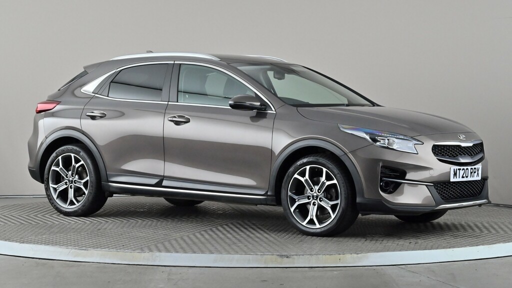 Kia Xceed 1.4T Gdi Isg 3 Dct Brown