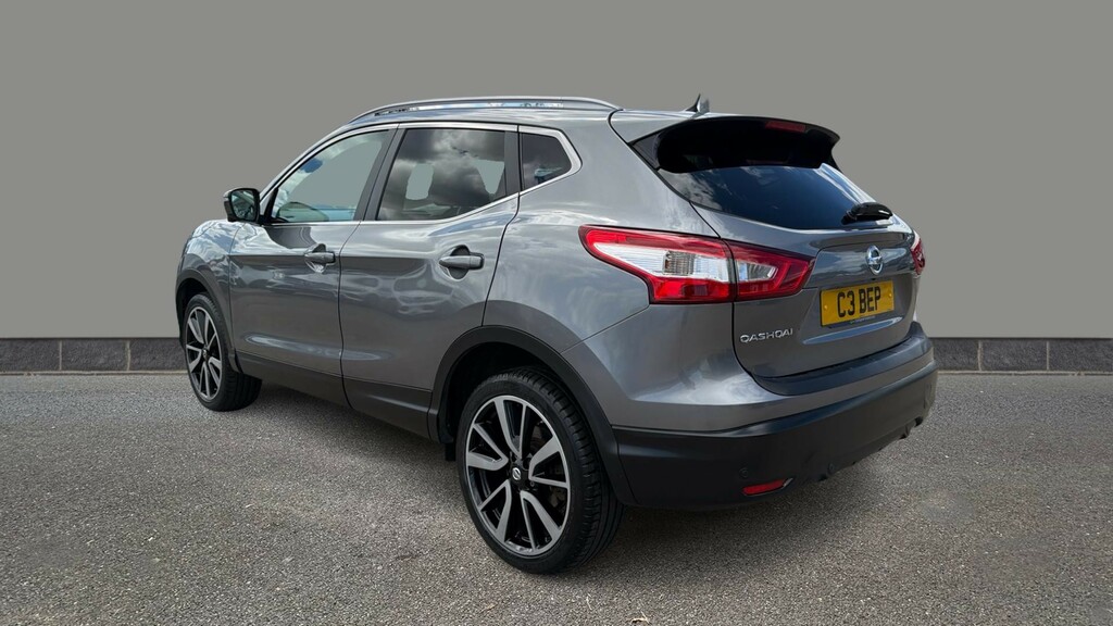Nissan Qashqai 1.6 Dci Tekna Xtronic Grey #4