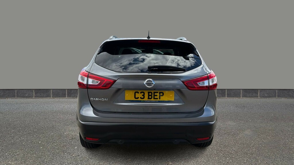 Nissan Qashqai 1.6 Dci Tekna Xtronic Grey #5