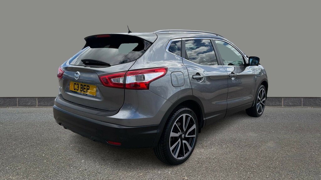 Nissan Qashqai 1.6 Dci Tekna Xtronic Grey #6