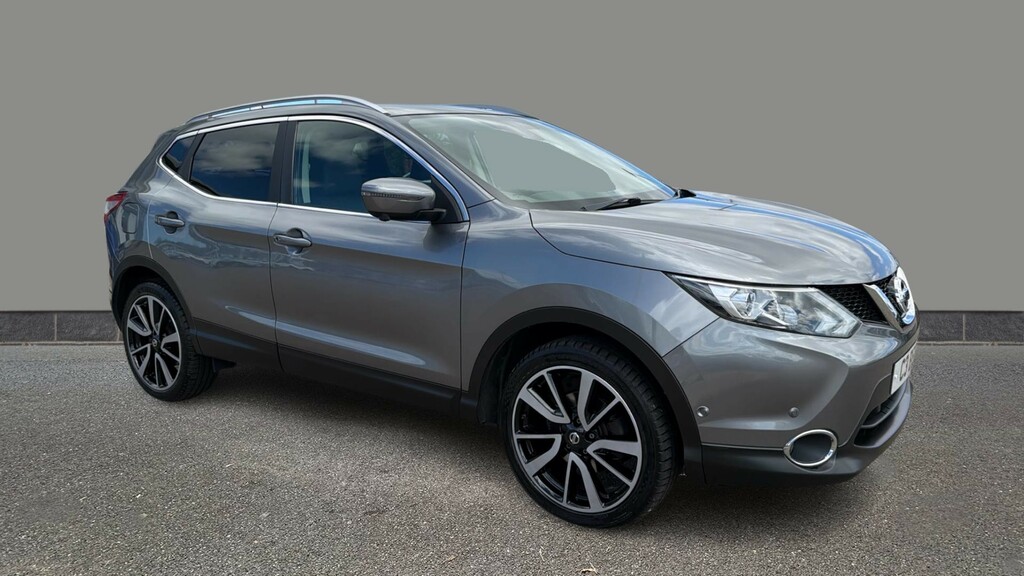 Nissan Qashqai 1.6 Dci Tekna Xtronic Grey