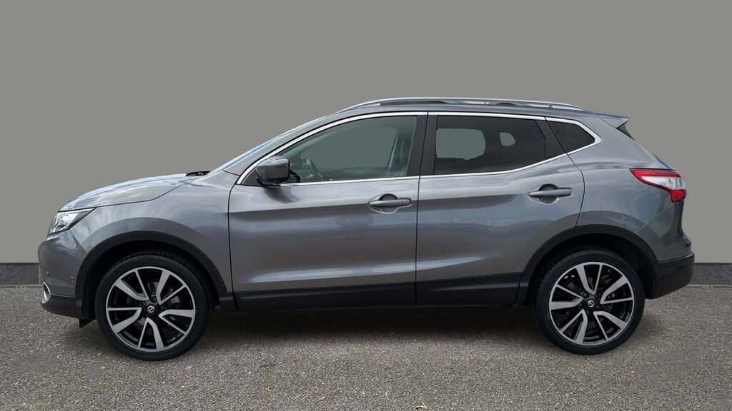 Nissan Qashqai 1.6 Dci Tekna Xtronic Grey #3