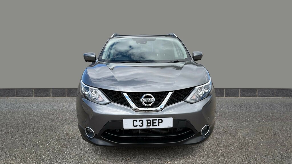Nissan Qashqai 1.6 Dci Tekna Xtronic Grey #2