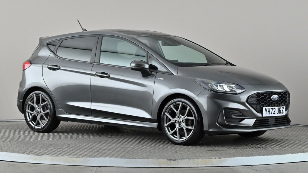 Ford Fiesta 1.0 Ecoboost Hybrid Mhev 125 St-line Edition Grey