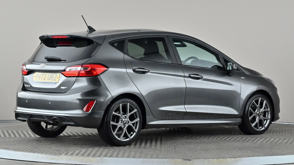 Ford Fiesta 1.0 Ecoboost Hybrid Mhev 125 St-line Edition YH72URZ Grey #6