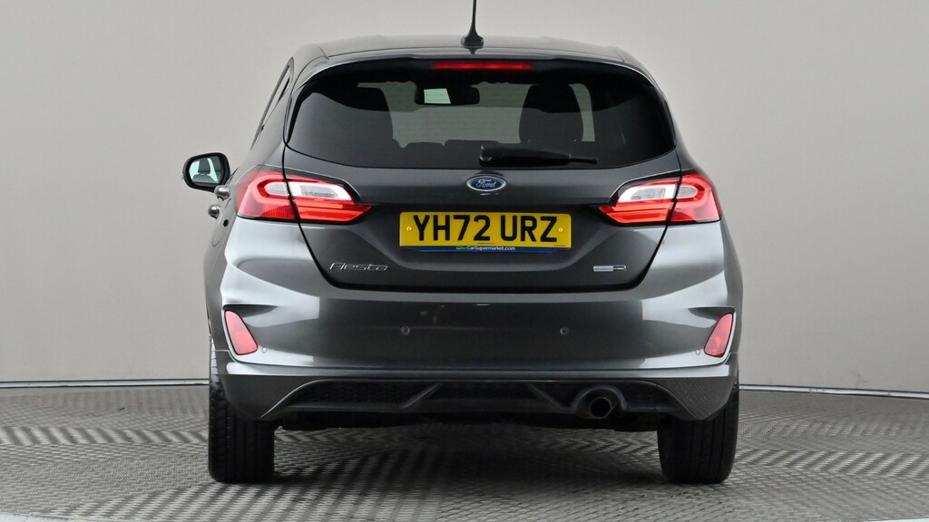 Ford Fiesta 1.0 Ecoboost Hybrid Mhev 125 St-line Edition YH72URZ Grey #5