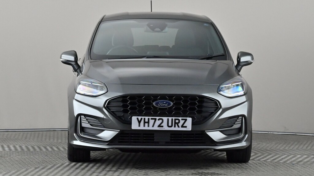 Ford Fiesta 1.0 Ecoboost Hybrid Mhev 125 St-line Edition YH72URZ Grey #2