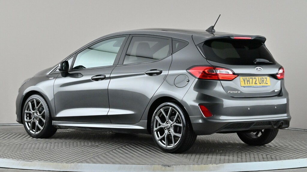 Ford Fiesta 1.0 Ecoboost Hybrid Mhev 125 St-line Edition YH72URZ Grey #4