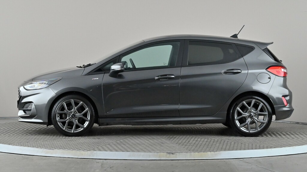 Ford Fiesta 1.0 Ecoboost Hybrid Mhev 125 St-line Edition YH72URZ Grey #3