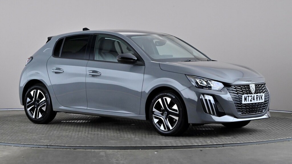 Peugeot 208 1.2 Puretech 100 Allure Grey