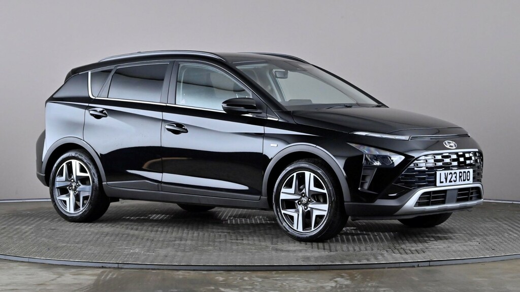 Hyundai Bayon 1.0 Tgdi 48V Mhev Premium Dct Black
