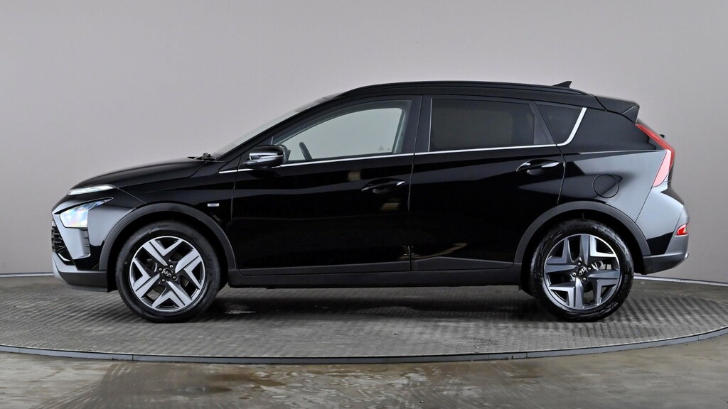Hyundai Bayon 1.0 Tgdi 48V Mhev Premium Dct Black #3