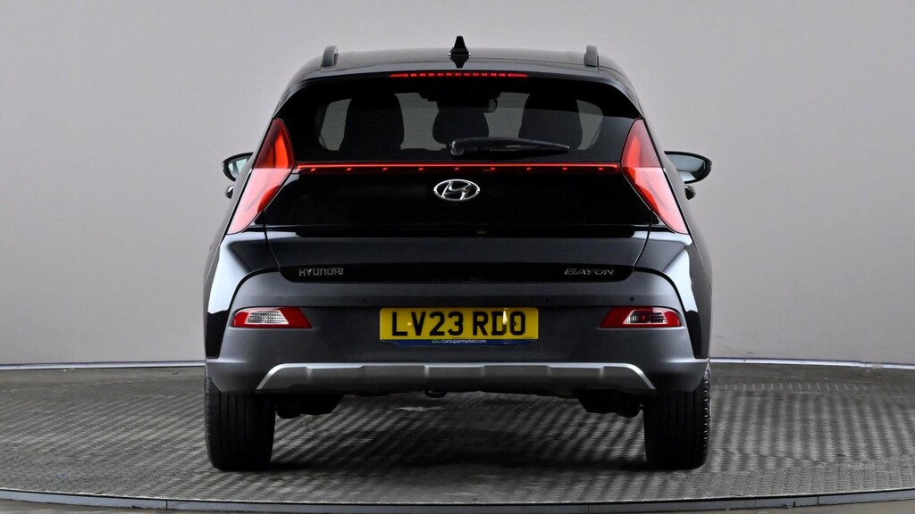 Hyundai Bayon 1.0 Tgdi 48V Mhev Premium Dct Black #6