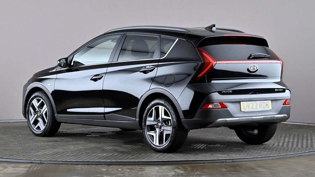 Hyundai Bayon 1.0 Tgdi 48V Mhev Premium Dct Black #4