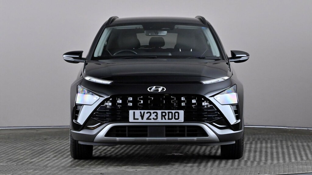 Hyundai Bayon 1.0 Tgdi 48V Mhev Premium Dct Black #2