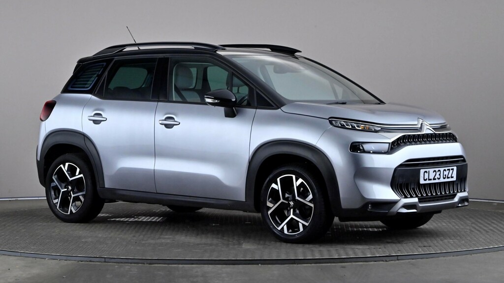 Citroen C3 Aircross 1.2 Puretech 130 Shine Plus Eat6 Grey