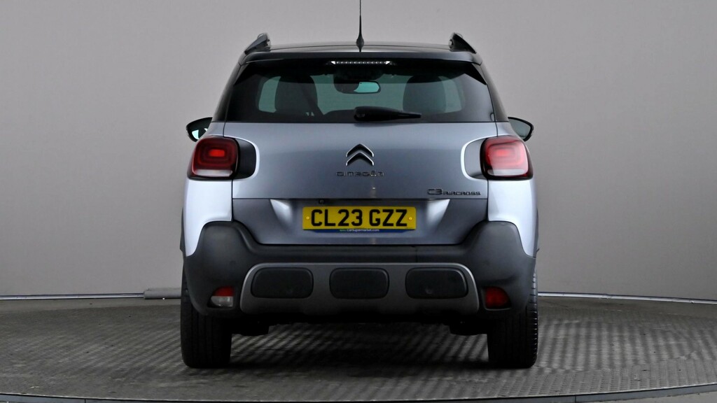 Citroen C3 Aircross 1.2 Puretech 130 Shine Plus Eat6 Grey #5