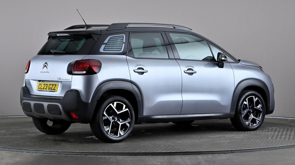 Citroen C3 Aircross 1.2 Puretech 130 Shine Plus Eat6 Grey #6