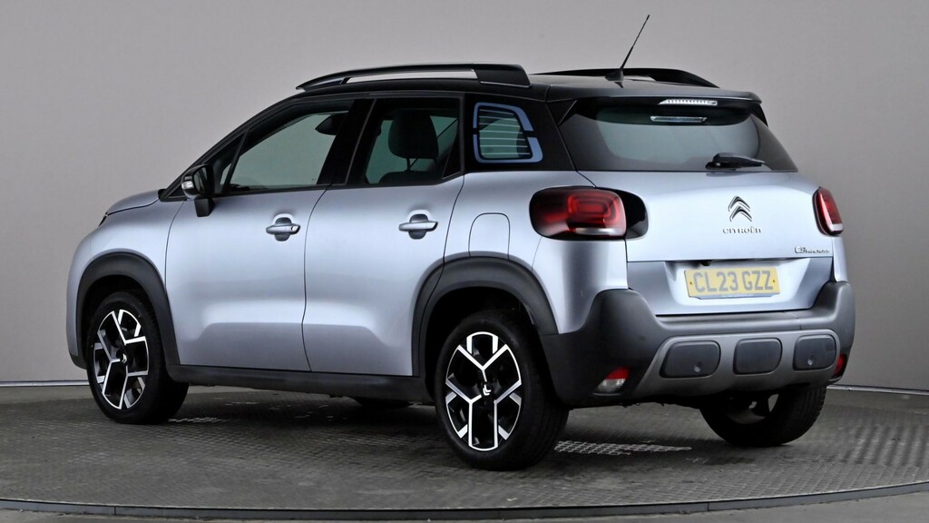 Citroen C3 Aircross 1.2 Puretech 130 Shine Plus Eat6 Grey #4