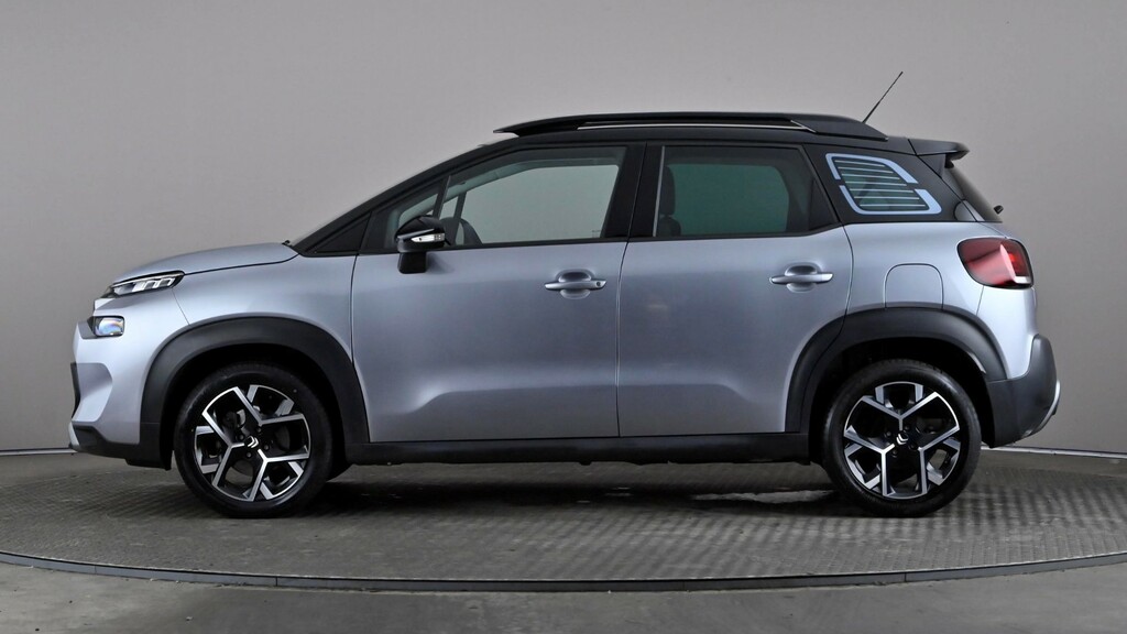 Citroen C3 Aircross 1.2 Puretech 130 Shine Plus Eat6 Grey #3