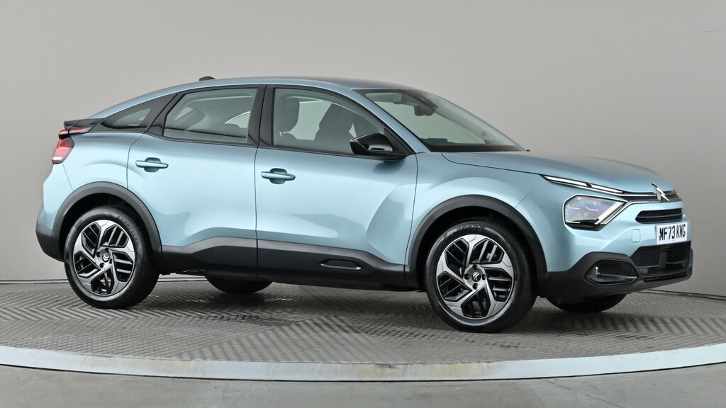 Citroen C4 1.2 Puretech 130 Plus Blue
