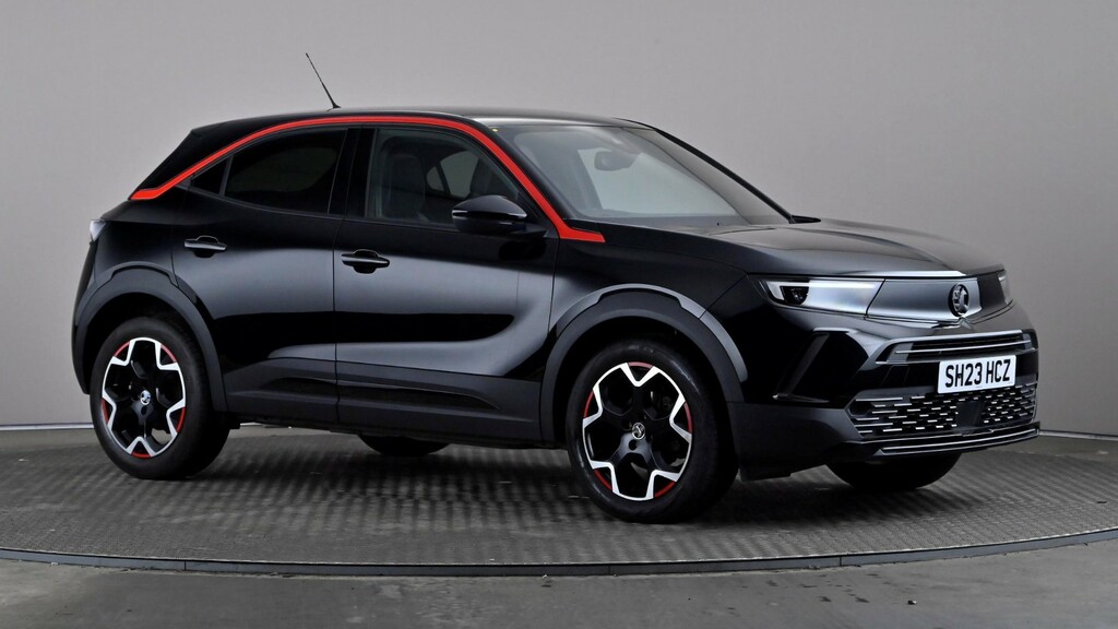 Vauxhall Mokka 1.2 Turbo 100 Gs Black