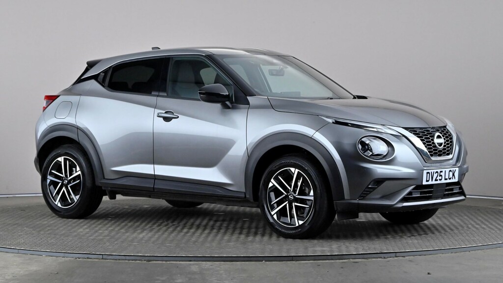 Nissan Juke 1.0 Dig-t N-connecta Grey