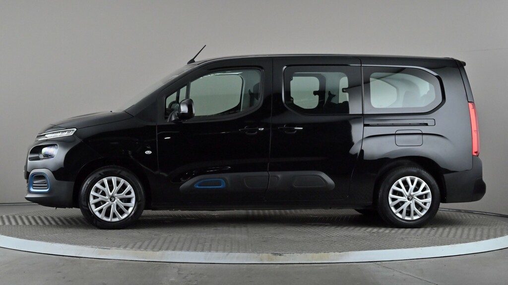 Citroen e-Berlingo 100Kw Feel XL 50Kwh 7 Seat Black #3