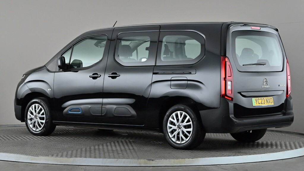 Citroen e-Berlingo 100Kw Feel XL 50Kwh 7 Seat Black #4