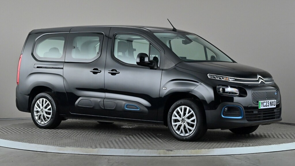 Citroen e-Berlingo 100Kw Feel XL 50Kwh 7 Seat Black