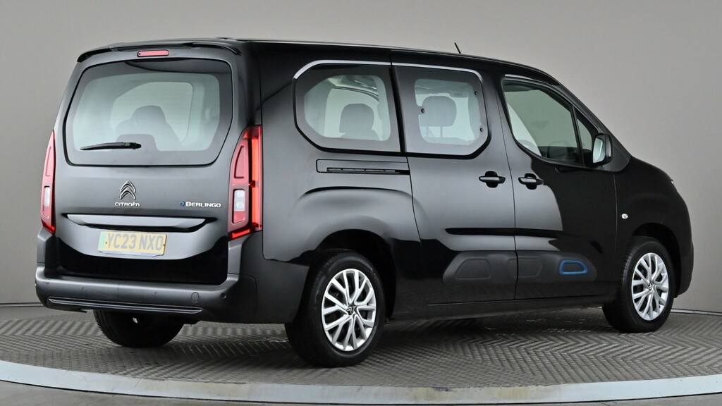 Citroen e-Berlingo 100Kw Feel XL 50Kwh 7 Seat Black #6