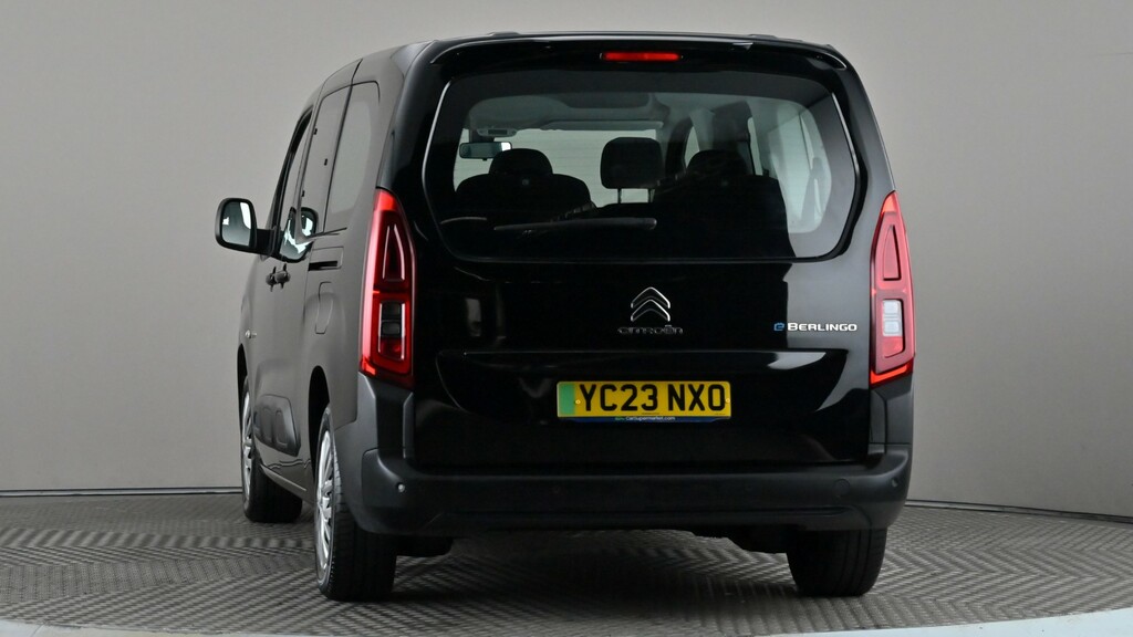 Citroen e-Berlingo 100Kw Feel XL 50Kwh 7 Seat Black #5