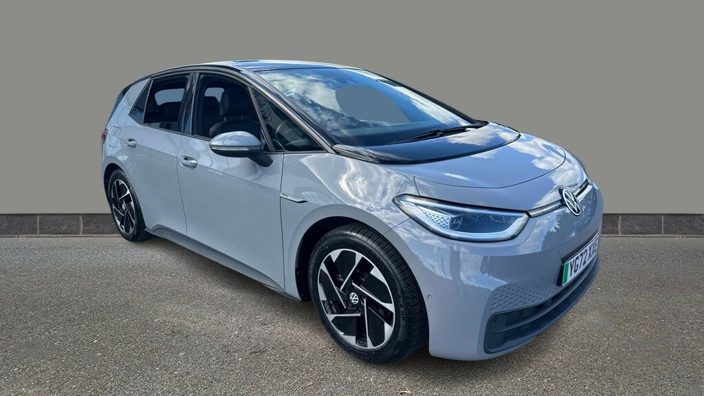 Volkswagen ID.3 150Kw Family Pro Performance 58Kwh Grey