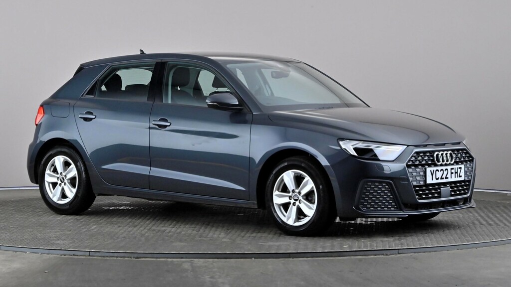 Audi A1 30 Tfsi 110 Technik Grey