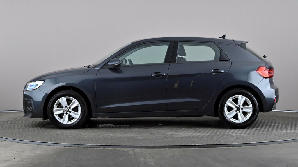 Audi A1 30 Tfsi 110 Technik YC22FHZ Grey #3