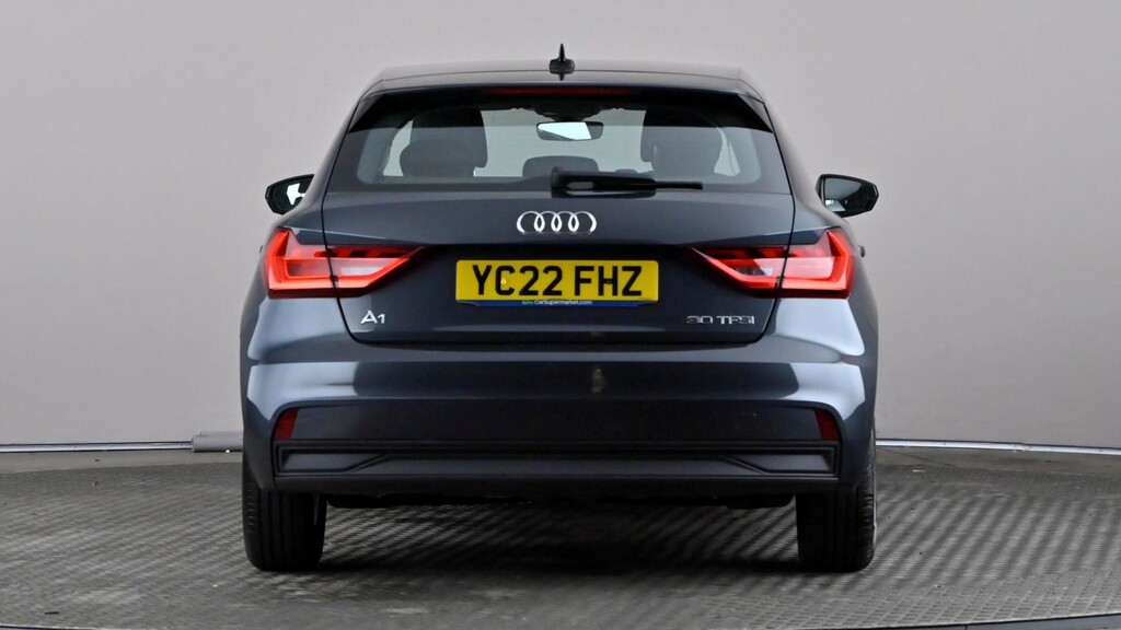 Audi A1 30 Tfsi 110 Technik YC22FHZ Grey #5