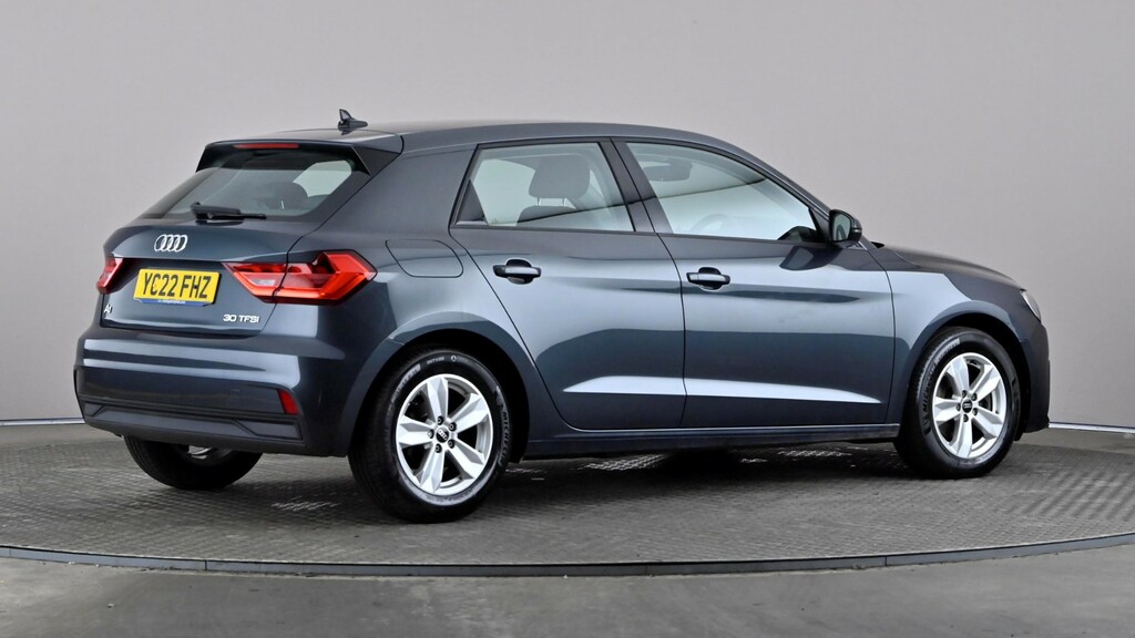 Audi A1 30 Tfsi 110 Technik YC22FHZ Grey #6
