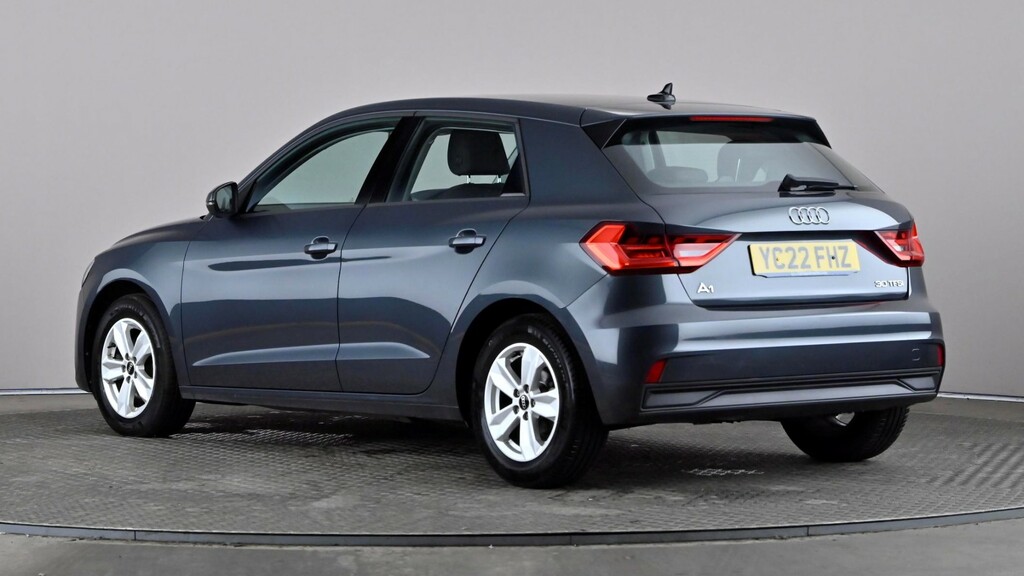 Audi A1 30 Tfsi 110 Technik YC22FHZ Grey #4