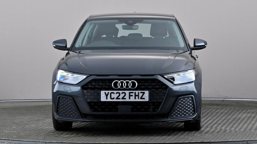 Audi A1 30 Tfsi 110 Technik YC22FHZ Grey #2