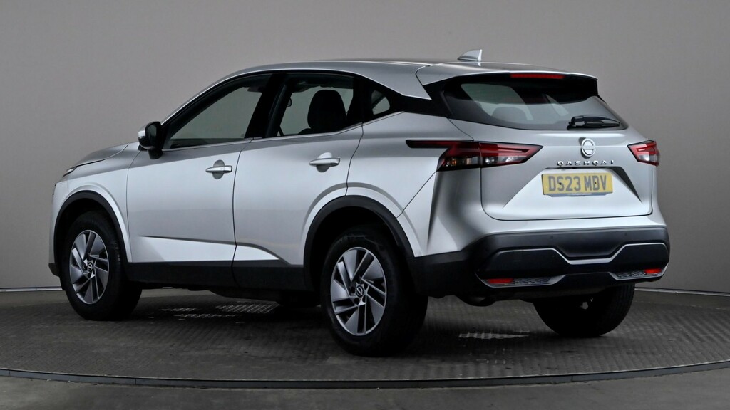 Nissan Qashqai 1.3 Dig-t Mh 158 Acenta Premium Xtronic DS23MDV Silver #4